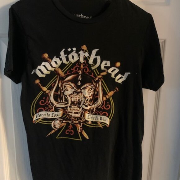 MOTOR HEAD BAND WOMENS  TEE - Picture 1 of 4